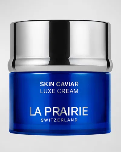La Prairie Skin Caviar Luxe Cream Moisturizer, 1.7 Oz. In White