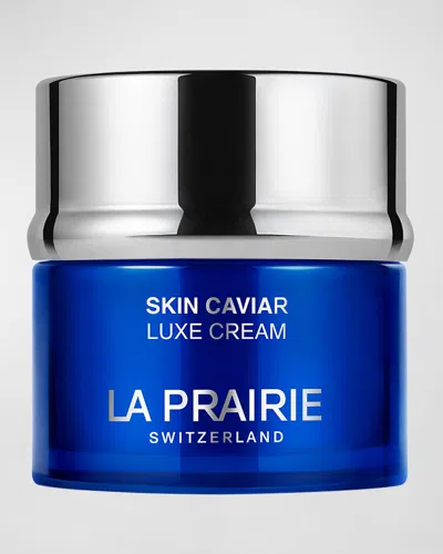 La Prairie Skin Caviar Luxe Cream Moisturizer, 3.4 Oz. In White