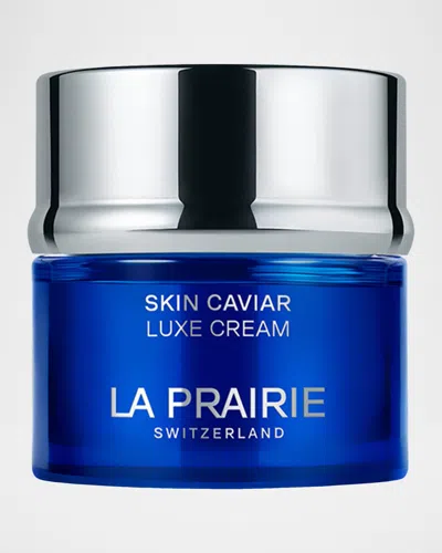 La Prairie Skin Caviar Luxe Cream Sheer, 3.4 Oz. In Blue