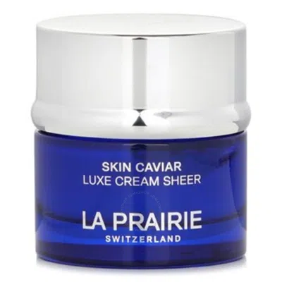 La Prairie Skin Caviar Luxe Cream Sheer Cream 1.7 oz Skin Care 7611773139694 In White