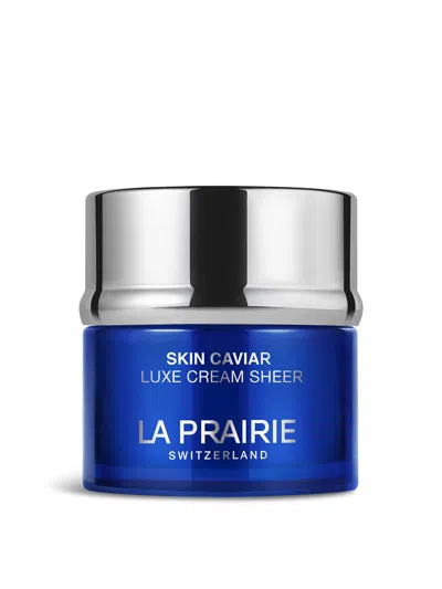 La Prairie Skin Caviar Luxe Cream Sheer, Size 50ml