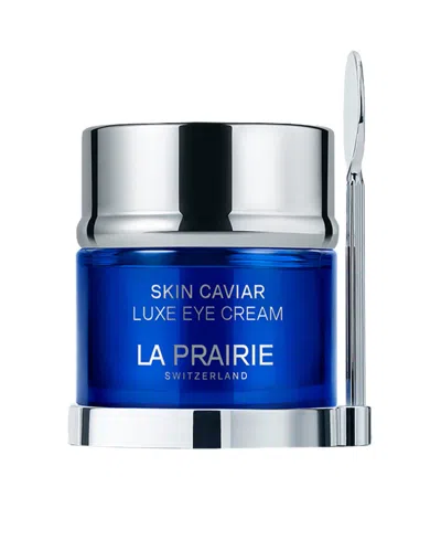 La Prairie Skin Caviar Luxe Eye Cream, 0.7 Oz. In Transparent