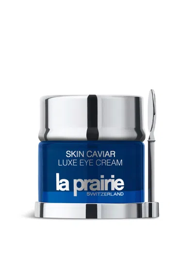 La Prairie Skin Caviar Luxe Eye Cream Premier, Size 20ml In Nocolour