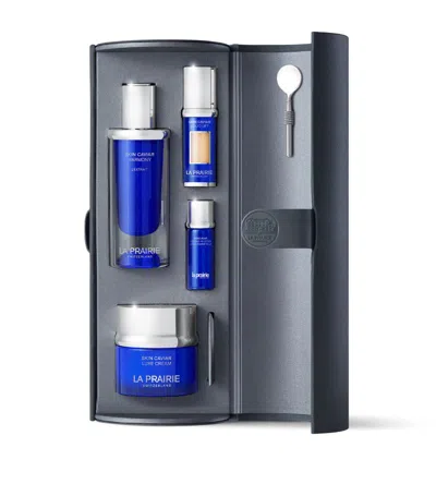 La Prairie Skin Caviar Luxury Holiday Ritual Gift Set In Multi