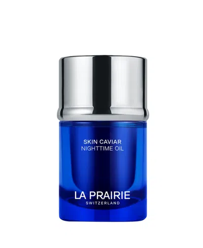 La Prairie Nighttime Oil In Transparent