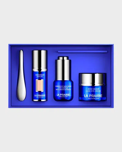La Prairie Skin Caviar The Eye Wonders 4-piece Set