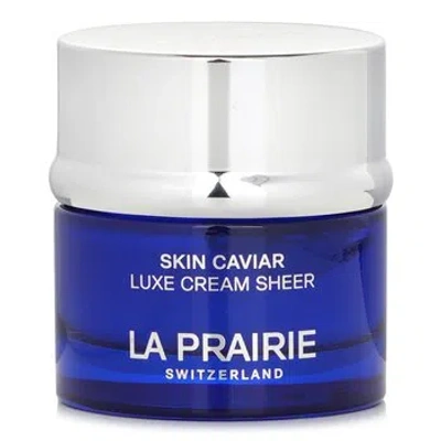 La Prairie Ultimate Firming & Lifting Cream Mini (1.7 Oz) In Transparent