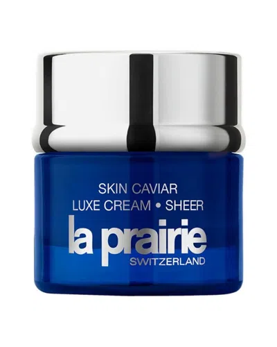 La Prairie Unisex 1.7oz Skin Caviar Luxe Cream Sheer
