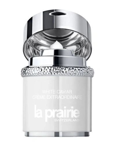 La Prairie Unisex 2oz White Caviar Creme Extraordinaire