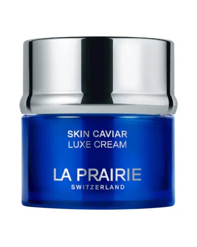 La Prairie Skin Caviar Luxe Cream Moisturizer In Transparent