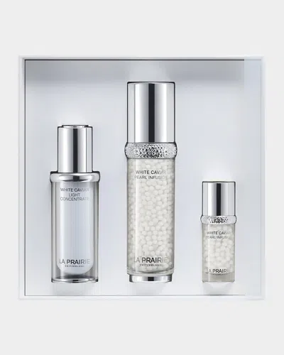 La Prairie White Caviar 3-piece Brightening Gems Ritual