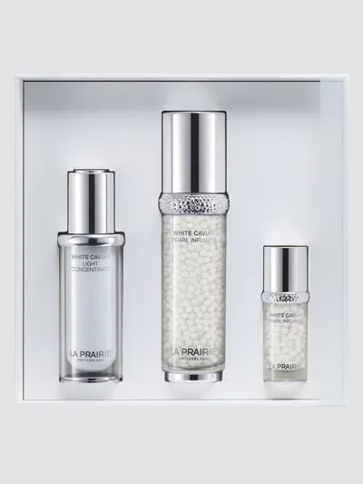 La Prairie White Caviar 3-piece Brightening Gems Ritual