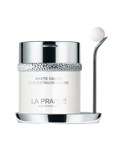 La Prairie White Caviar Eye Extraordinaire, 0.7 Oz. In Transparent
