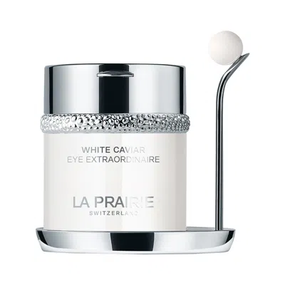 La Prairie White Caviar Eye Extraordinaire 20ml In Clear