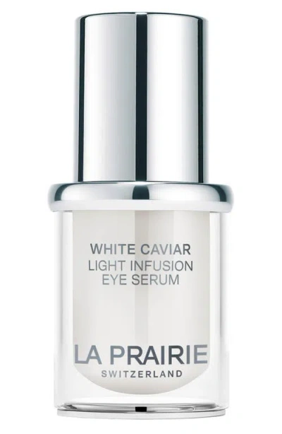 La Prairie White Caviar Eye Serum In Transparent