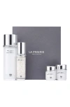 La Prairie White Caviar Holiday Ritual Skin Care Set In Transparent