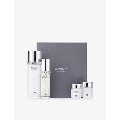 La Prairie White Caviar Illuminating And Firming Gift Set
