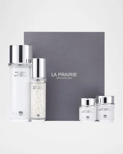 La Prairie White Caviar Illuminating And Firming Gift Set