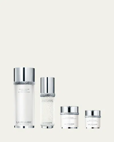 La Prairie White Caviar Illuminating And Firming Gift Set