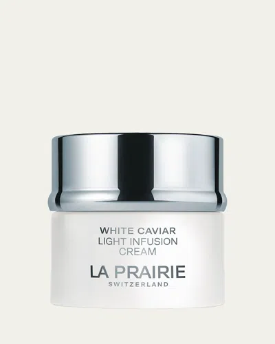 La Prairie White Caviar Light Infusion Cream, 2 Oz. In Transparent