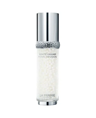 La Prairie White Caviar Pearl Infusion, 1.1 Oz. In Transparent