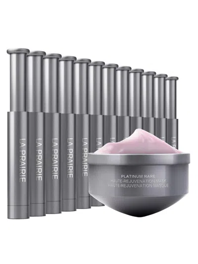 La Prairie Women's Platinum Rare Haute-rejuvenation Intensive Treatment Mask Refill 2-piece Set