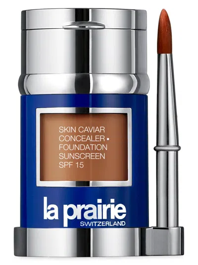 La Prairie Women's Skin Caviar Concealer Foundation Sunscreen Spf 15 In Hazel