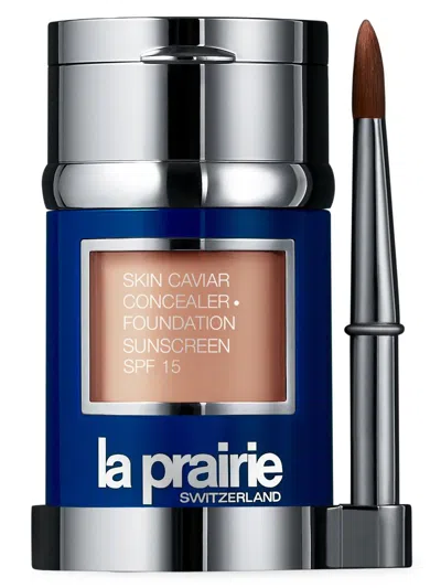 La Prairie Women's Skin Caviar Concealer Foundation Sunscreen Spf 15 In Porcelain Blush