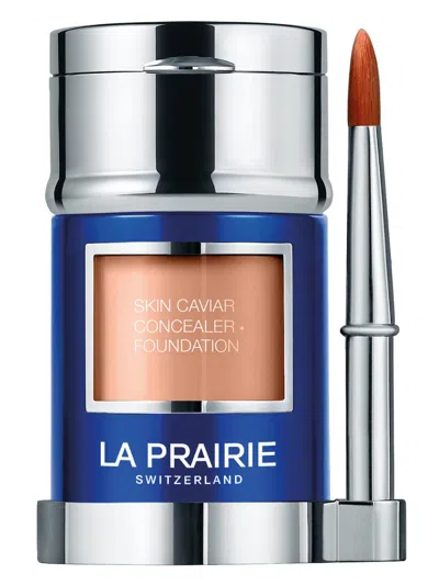 La Prairie Women's Skin Caviar Concealer Foundation Sunscreen Spf 15 In Porcelaine Blush