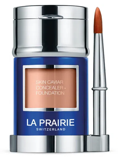 La Prairie Women's Skin Caviar Concealer Foundation Sunscreen Spf 15 In Pure Ivory