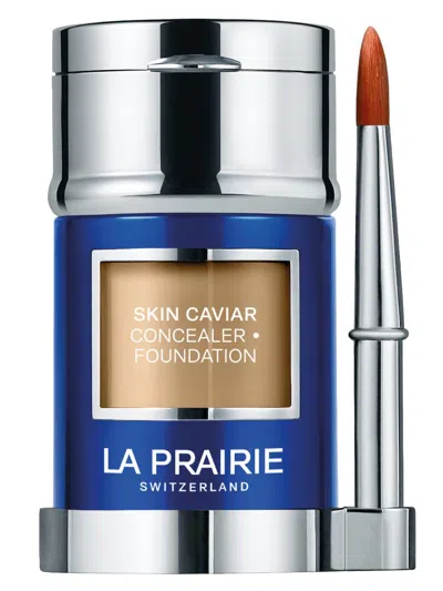 La Prairie Women's Skin Caviar Concealer Foundation Sunscreen Spf 15 In Pure Linen