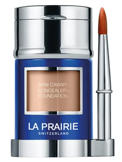 La Prairie Women's Skin Caviar Concealer Foundation Sunscreen Spf 15 In Soft Pearl