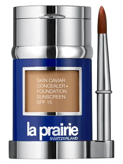 La Prairie Women's Skin Caviar Concealer Foundation Sunscreen Spf 15 In Warm Cinnamon