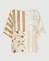 La Prestic Ouiston Anne Top In Multi