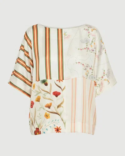 La Prestic Ouiston Anne Top In Multi