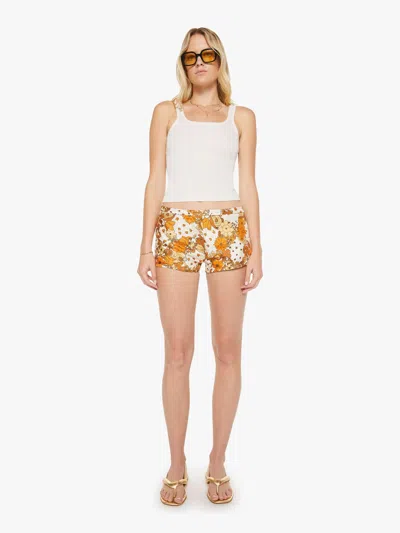 La Prestic Ouiston Boop Shorts Flower Power In Multi