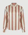 La Prestic Ouiston Brooks Top In Multi