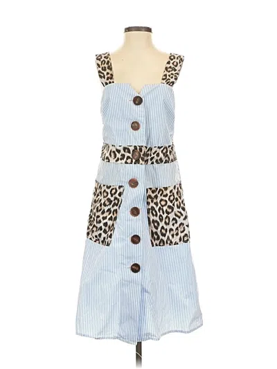 Pre-owned La Prestic Ouiston Casual Dress In Blue