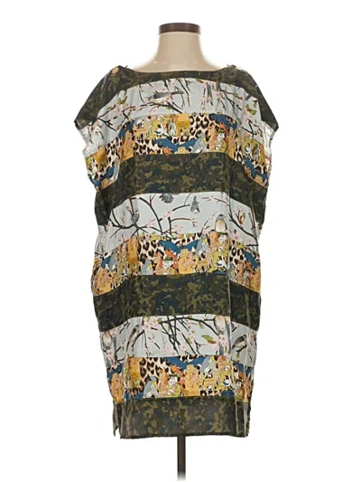 Pre-owned La Prestic Ouiston Casual Dress In Gray
