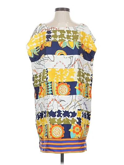 Pre-owned La Prestic Ouiston Casual Dress In Yellow