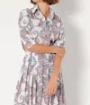 La Prestic Ouiston Emmanuelle Shirt In Hippocampe Multi In Multi