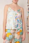 La Prestic Ouiston Fragola Top In Mix L.a. Sunset Sky