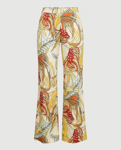 La Prestic Ouiston Guidecca Pant In Yellow