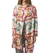 La Prestic Ouiston Libertie Reversible Jacket In Attechement/panther In Multi
