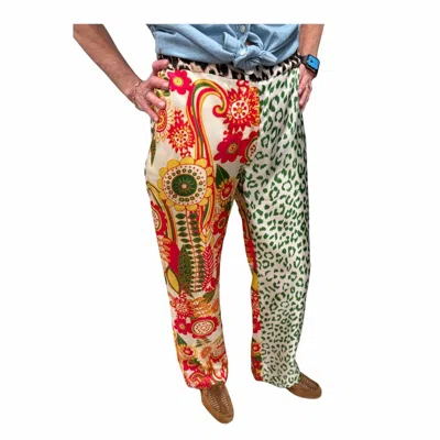 La Prestic Ouiston Lucky Pants In Multicolor
