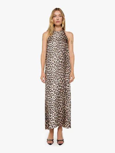 La Prestic Ouiston Marbella Dress Panthere In Multi