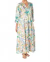 La Prestic Ouiston Marly Dress In Arabesque Lilas In Multi