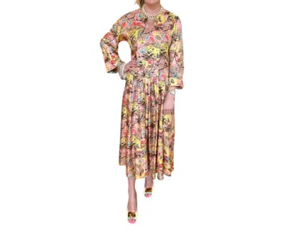 La Prestic Ouiston Marly Dress In La Dolce Vita Rose In Multi