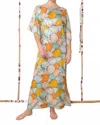 La Prestic Ouiston Midday Maxi Dress In St Jacques In Multi