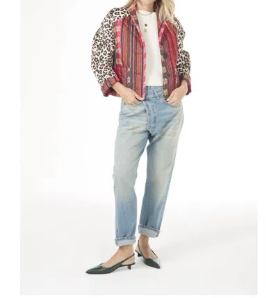 La Prestic Ouiston Mini Mela Jacket In Mix Mexico In Multi